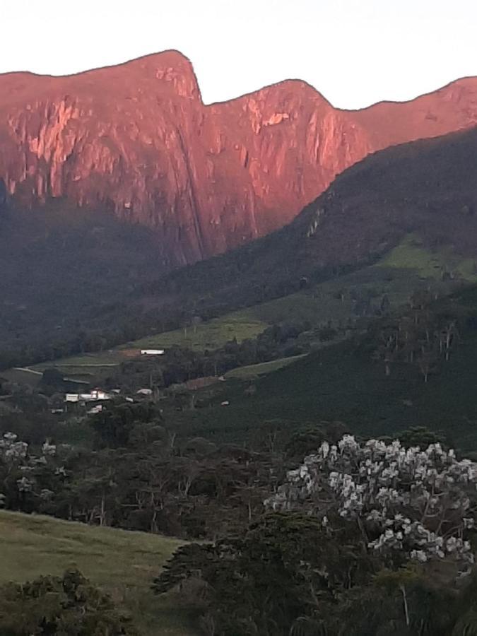 Hotel Pousada Encanto Das Montanhas Caparaó Velho Esterno foto