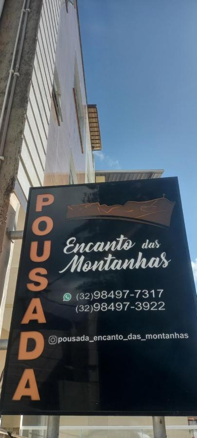 Hotel Pousada Encanto Das Montanhas Caparaó Velho Esterno foto