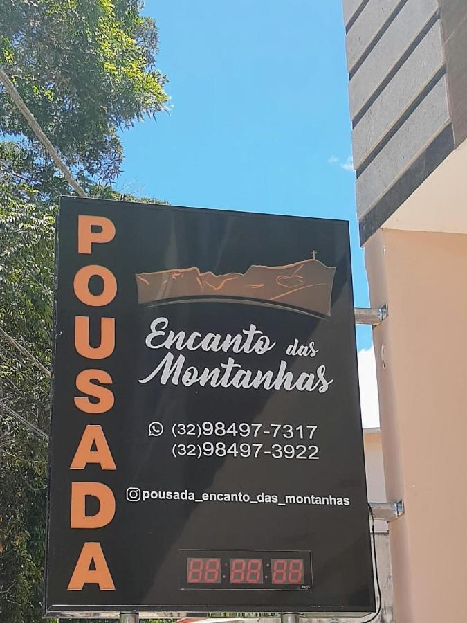 Hotel Pousada Encanto Das Montanhas Caparaó Velho Esterno foto