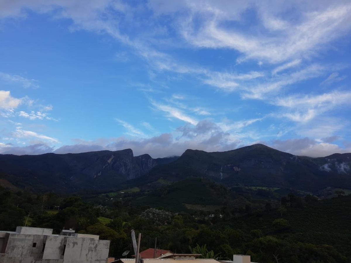 Hotel Pousada Encanto Das Montanhas Caparaó Velho Esterno foto